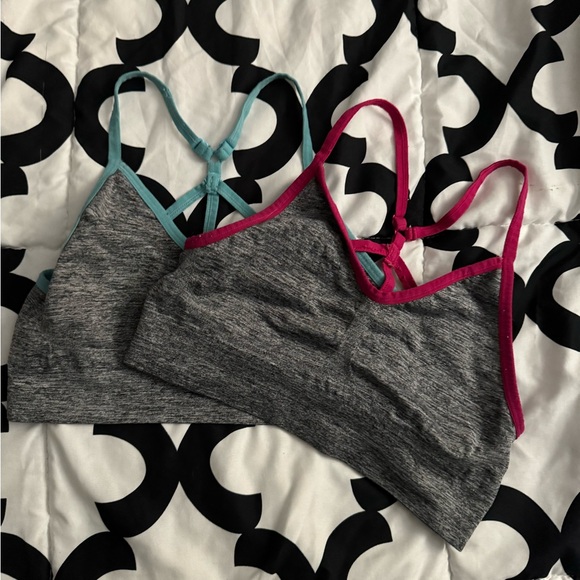 Two Sports Bras - Picture 2 of 4